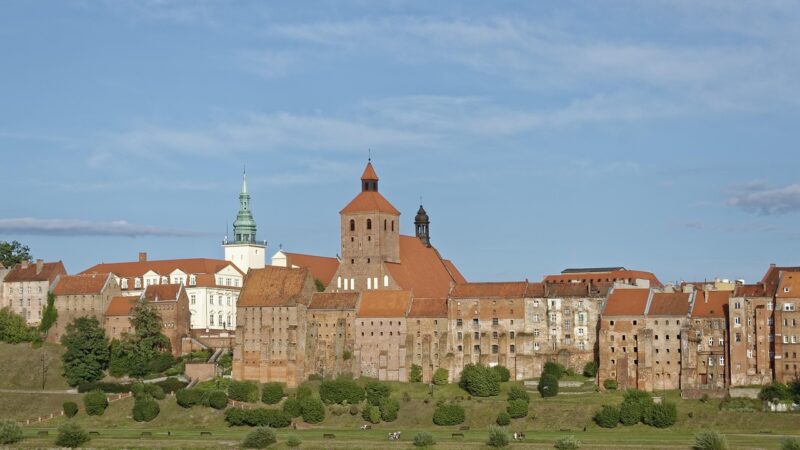 Geodezyjne ciekawostki Grudziądza